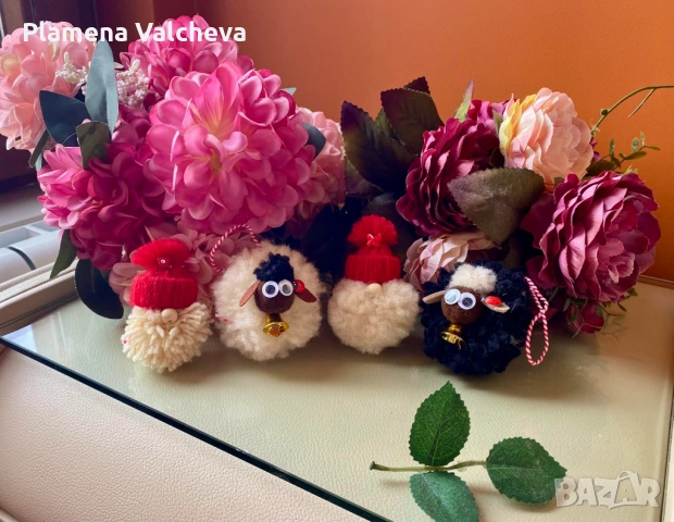 Сладки мартенички от естествена вълна , снимка 4 - Други услуги - 53139953