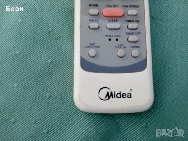 Midea дистанционно за климатик, снимка 3 - Климатици - 35890935