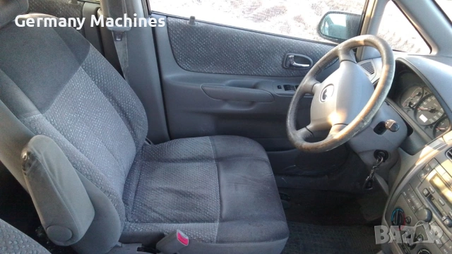 ЧАСТИ Мазда ПРЕМАСИ 1998–2002г. Mazda Premacy Minivan първo поколение тип-CP, 2000куб, дизел DITD, снимка 9 - Части - 53835829