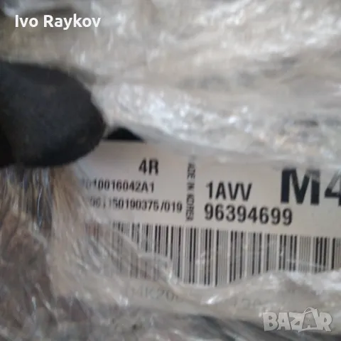  Компютър двигател, комплект, 96394699 за CHEVROLET LACETTI , S010016042A1 / 4R / 1AVV / M4., снимка 2 - Части - 48644928