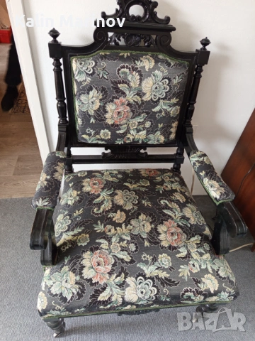 Стари столове , снимка 3 - Столове - 53378129