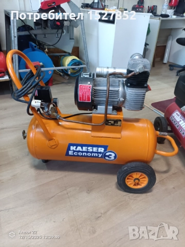 Професионален компресор KAESER , снимка 3 - Други машини и части - 52827081