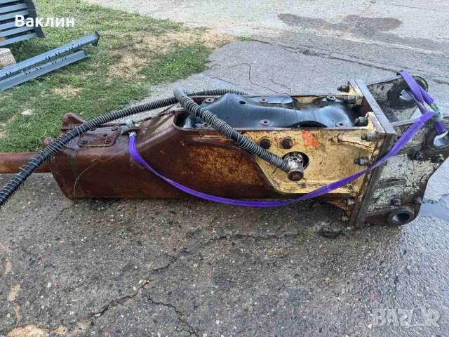 Хидравличен чук Furukawa F19LN 1260 кг, снимка 3 - Хидравлични и пневматични чукове - 51329208