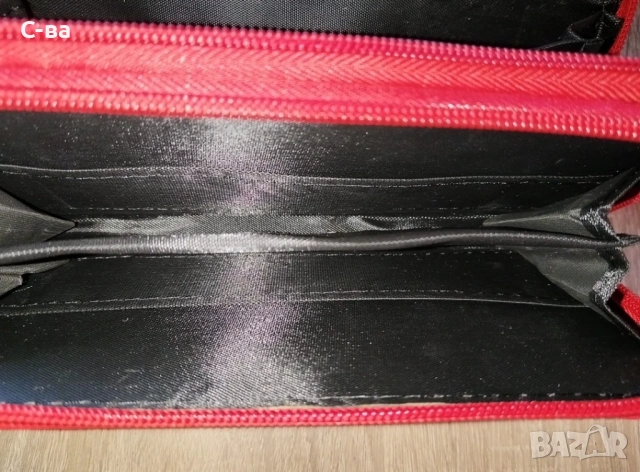 Портмоне дамско, снимка 3 - Портфейли, портмонета - 53056177