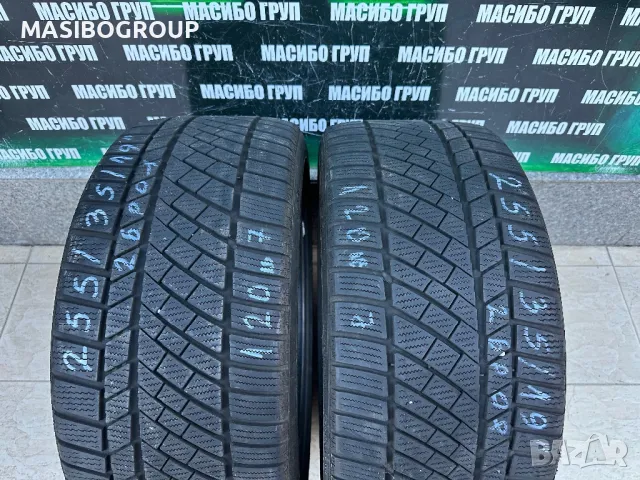 Гуми зимни гума 255/35/19” Continental ContiWinterContact, снимка 8 - Гуми и джанти - 48427684
