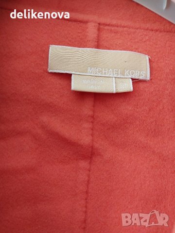Кашмир, Вълна. Michael Kors. Original. Size M  , снимка 3 - Сака - 42591830