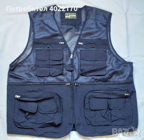 Два елека за риболов, снимка 6 - Екипировка - 52340125