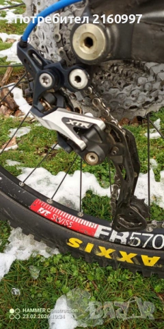 Велосипед Santa Cruz Nomad 2 Carbon 170/160 mullet, снимка 5 - Велосипеди - 53628828