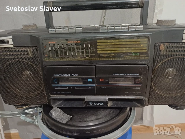 Касетофон., снимка 2 - Радиокасетофони, транзистори - 51199046