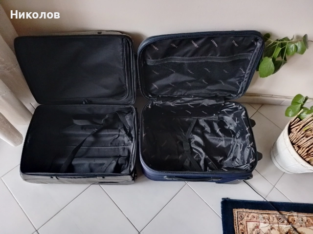 Куфари  "AUSTRIAN AIRLINES" "20лв""TRANSIT"48/35/25см "20лв"!+Доставка!, снимка 8 - Куфари - 52704131