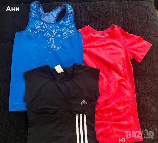 Голям лот спортни дрехи-NIKE, Puma, Adidas, H&M, снимка 3 - Потници - 41422766