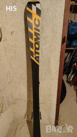 Ски Atomic SL9 150 cm + щеки, снимка 2 - Зимни спортове - 53467256