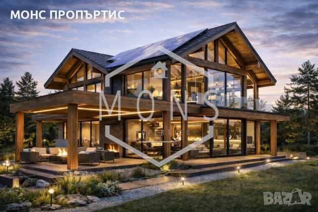 ЛУКСОЗЕН ПРОЕКТ ЗА КЪЩА ДОМ, СЪЗДАДЕН ПО ВАШ ИЗБОР ГР. СЕВЛИЕВО, снимка 2 - Къщи - 53231815