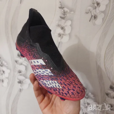 бутонки adidas Predator Freak.3 Mg номер 41 ,5-42, снимка 8 - Футбол - 49611504
