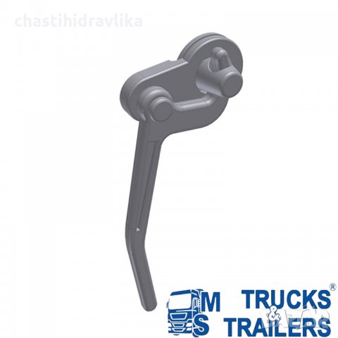 Горна лява ключалка без контра 10340100L