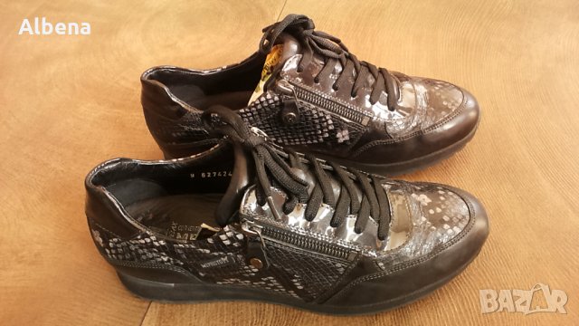 MEPHISTO размер EUR 39 - 40 UK 6 1/2 естествена кожа 17-10-S, снимка 2 - Дамски елегантни обувки - 34240242