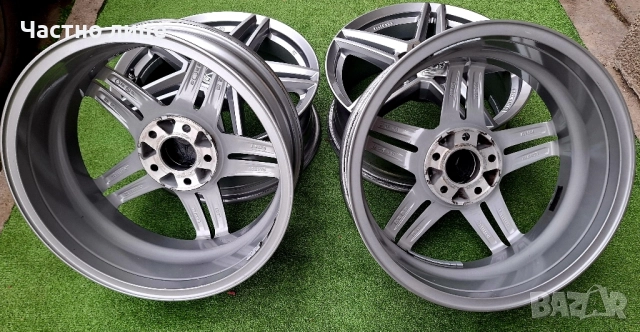Продавам 4бр 17-ки джанти за Мерцедес А,Б класа , снимка 8 - Гуми и джанти - 52469598