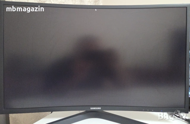 Samsung C27FG73FQ Gaming Curved Monitor 144 Hz / Maclean MC-775 Stand, снимка 3 - Монитори - 53038103
