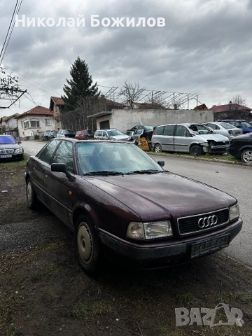 Продавам Аudi 80-b4 2.0-90 кс НА ЧАСТИ , снимка 2 - Автомобили и джипове - 52964135