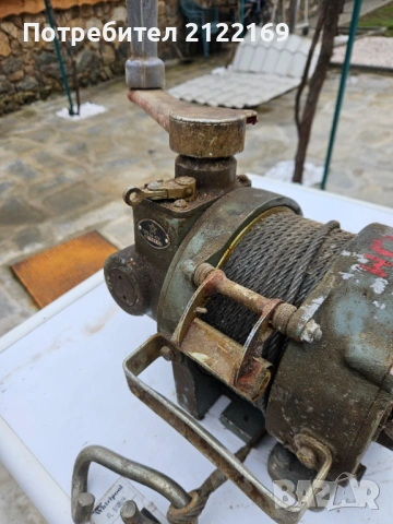 Ръчна лебедка, снимка 13 - Други инструменти - 53349373