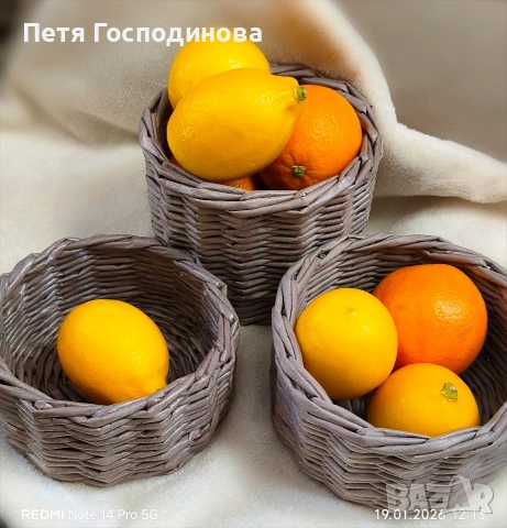 Ръчно плетени изделия , снимка 8 - Декорация за дома - 53387912