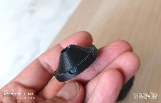 Заглушител / модератор на 3D принтер от ABS, снимка 11 - Оборудване и аксесоари за оръжия - 56040063
