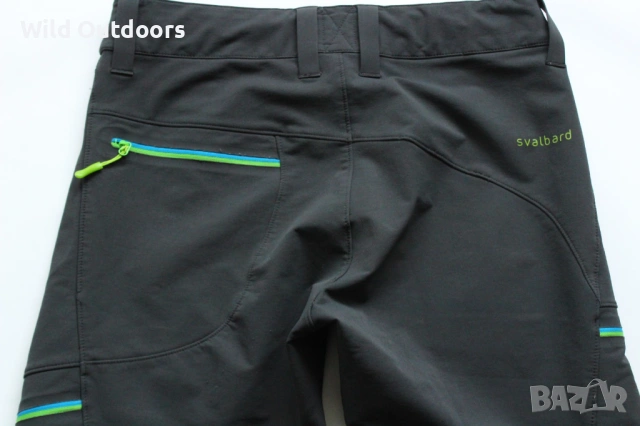 NORRONA Svalbard Flex1 - мъжки туристически панталон, размер М, снимка 5 - Спортни дрехи, екипи - 53513793