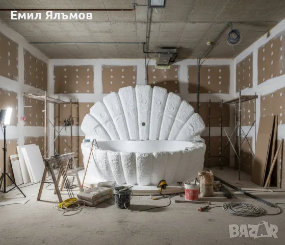 Парни кабини по поръчка изработени от стиропор, снимка 16 - Ремонти на баня - 39238066