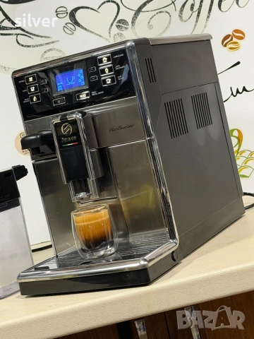 Кафемашина кафе автомат Saeco PicoBarista с гаранция