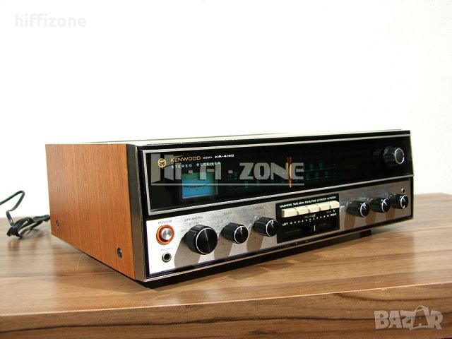 РЕСИВЪР  Kenwood kr-4140 , снимка 1 - Ресийвъри, усилватели, смесителни пултове - 33868956