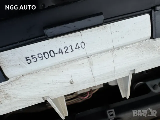 Панел Управление Климатик Климатроник за Тойота Рав4, Toyota RAV4, RAV 4, 5590042140, 55900-42140, снимка 2 - Части - 49767719
