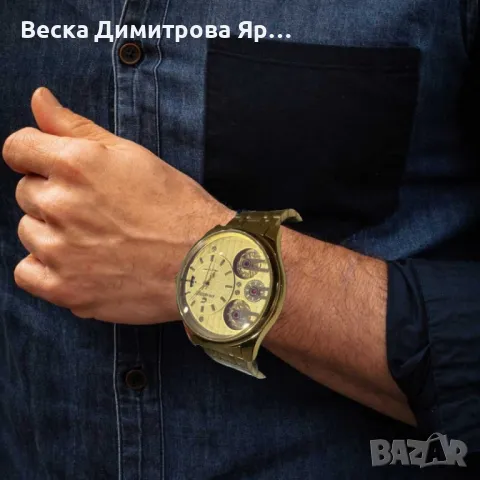 Луксозен мъжки часовник със съвършени детайли, снимка 4 - Мъжки - 49464897