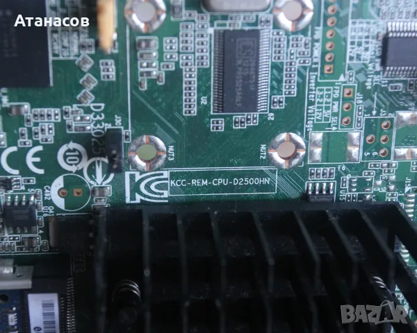 Intel Desktop Board D2500HN дънна платка + RAM, снимка 4 - Дънни платки - 55979151