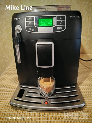 Saeco intelia evo , снимка 12 - Кафемашини - 52744211