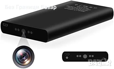 Нова Скритa камера в power bank 10000mAh, Full HD 1080P, нощно виждане