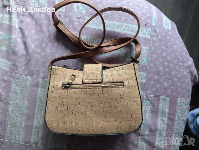 дамска чанта от корк, снимка 2 - Чанти - 48248784