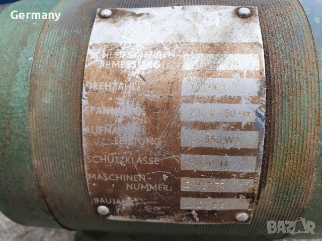 Компресор шмиргел електрожен, снимка 8 - Компресори - 36346744