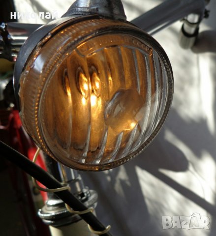 Ретро велосипед марка Балкан 28 " произведен през 1974 година в Н. Р. България  гр. Ловеч ВМЗ, снимка 17 - Велосипеди - 38604670