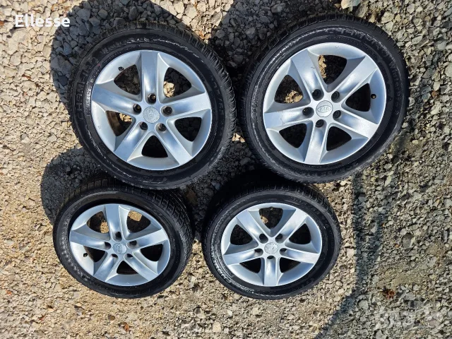 Алуминиеви джанти 16 цола Kia Ceed , снимка 2 - Гуми и джанти - 55944812