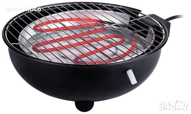 Барбекю бездимно за апартамент, НОВО електрическо с вода, BBQ електрическо бездимно , снимка 10 - Скари - 40920059
