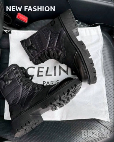 Дамски боти Celine - няколко цвята - 88.00 лв., снимка 5 - Дамски боти - 52141399