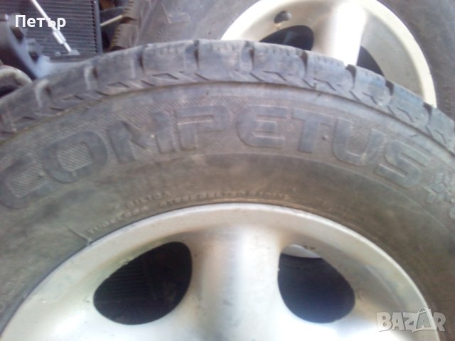 SUV гуми Ласа, снимка 2 - Гуми и джанти - 41415748