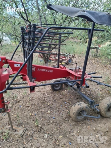 Сеносъбирач Vicon 353