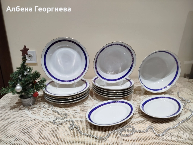 Порцеланови красоти 💐🎄🍵, снимка 6 - Сервизи - 52904290