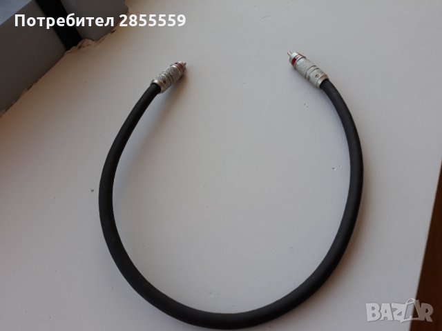 Audioquest coaxial cable, снимка 1 - Ресийвъри, усилватели, смесителни пултове - 34574313