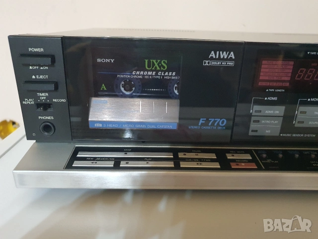 AIWA F770, снимка 3 - Декове - 53622117