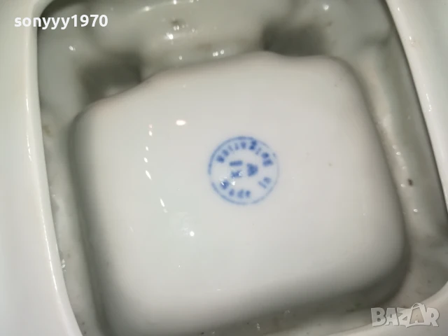 ПЕПЕЛНИК-ПОРЦЕЛАН КРЕПОСТ С МАРКИРОВКА 2207250948LCHERY, снимка 18 - Антикварни и старинни предмети - 51100650