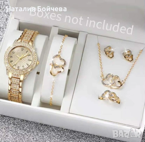 Дамски комплекти от медицинска стомана, снимка 2 - Бижутерийни комплекти - 53637675