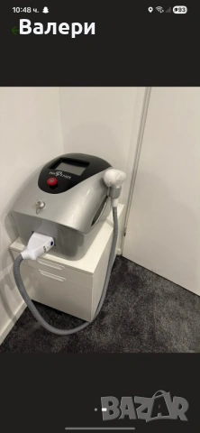 PhiLaser type 2.0 (професионална машина за карбонов пилинг, премахване на татуировки и др. глезотии)