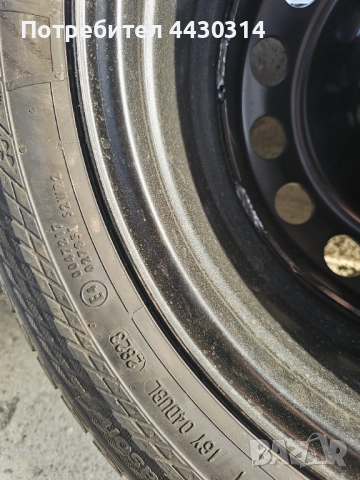 Чисто нова джанта R16 за витоW447, снимка 2 - Гуми и джанти - 52713857